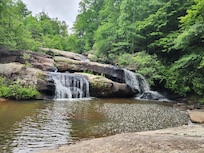 Chau Ram park waterfall