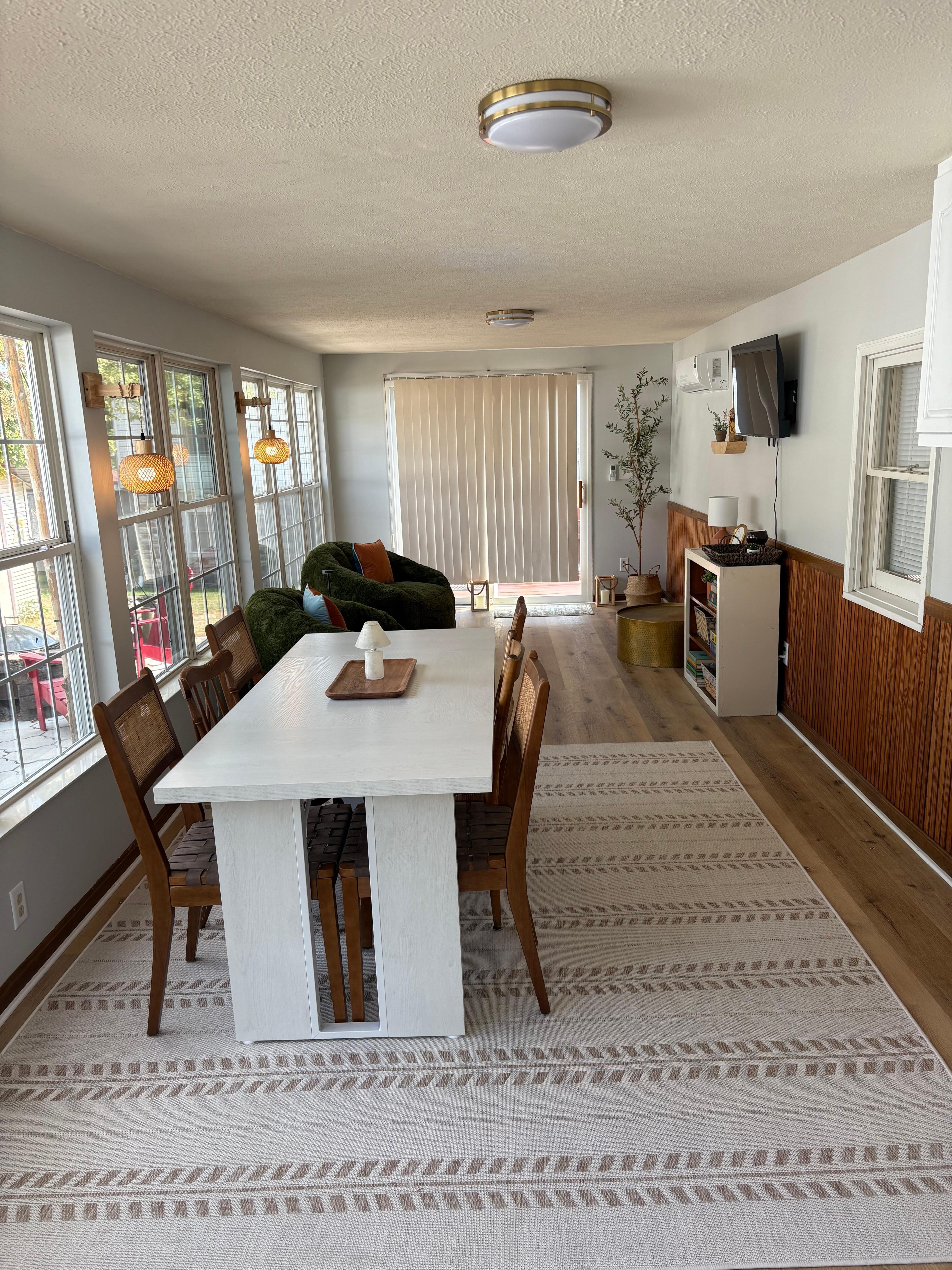 Plenty room for family