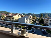 View from balcony