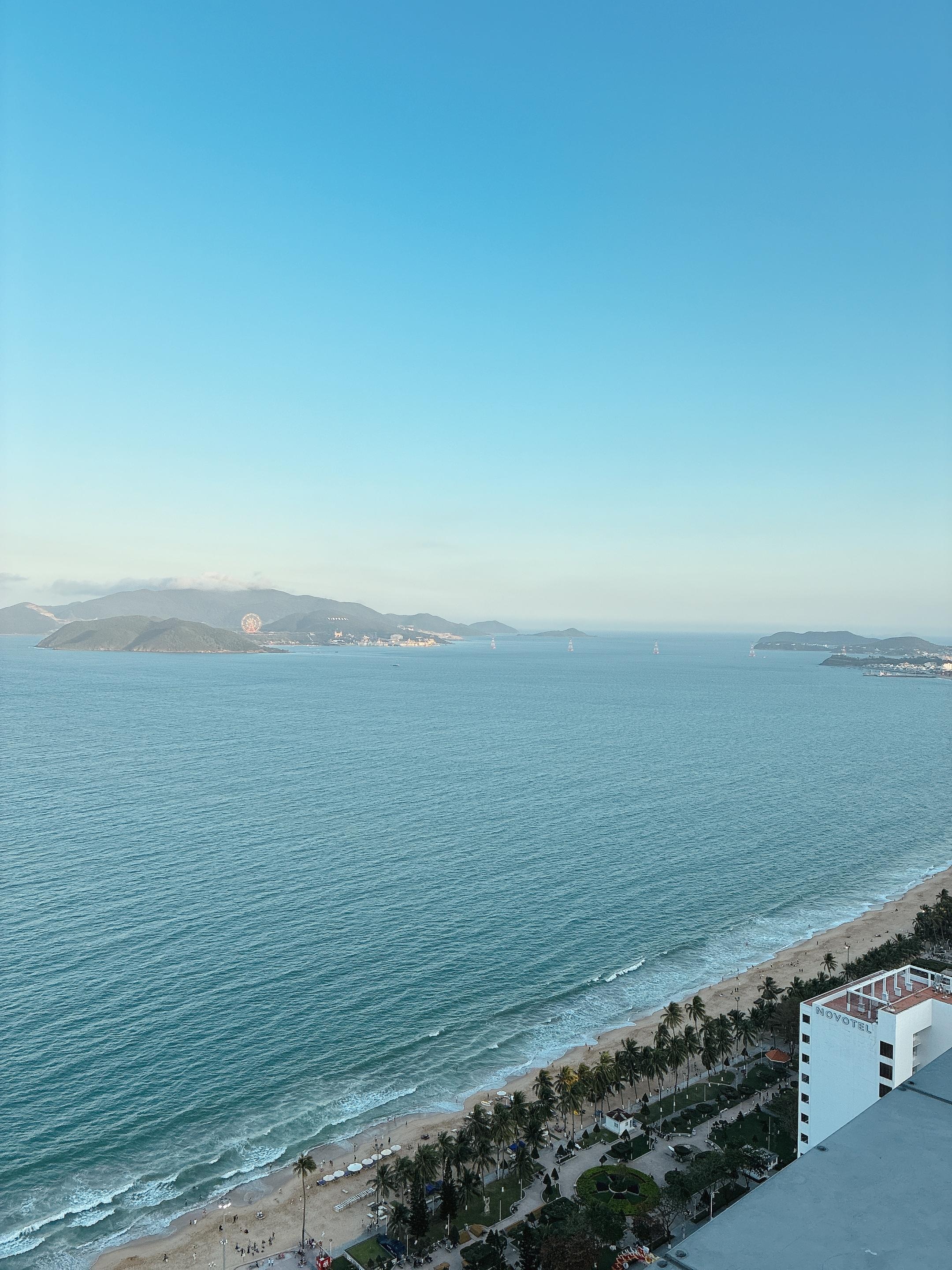 部屋からの眺望