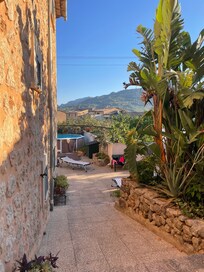 A view from the house