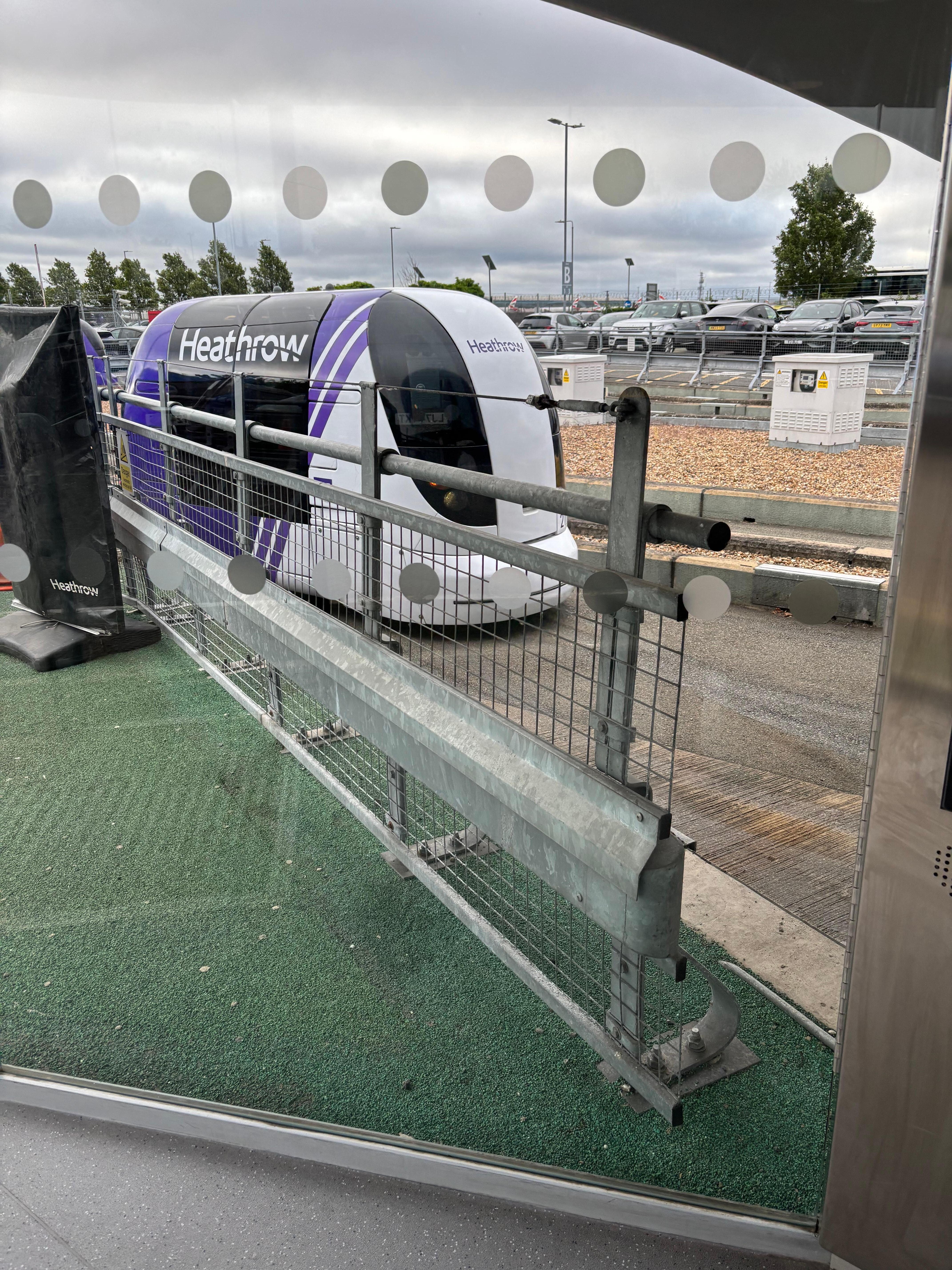 POD transport 