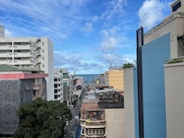 Hotel beach view