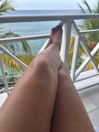 Beautiful Picture Perfect Balcony View