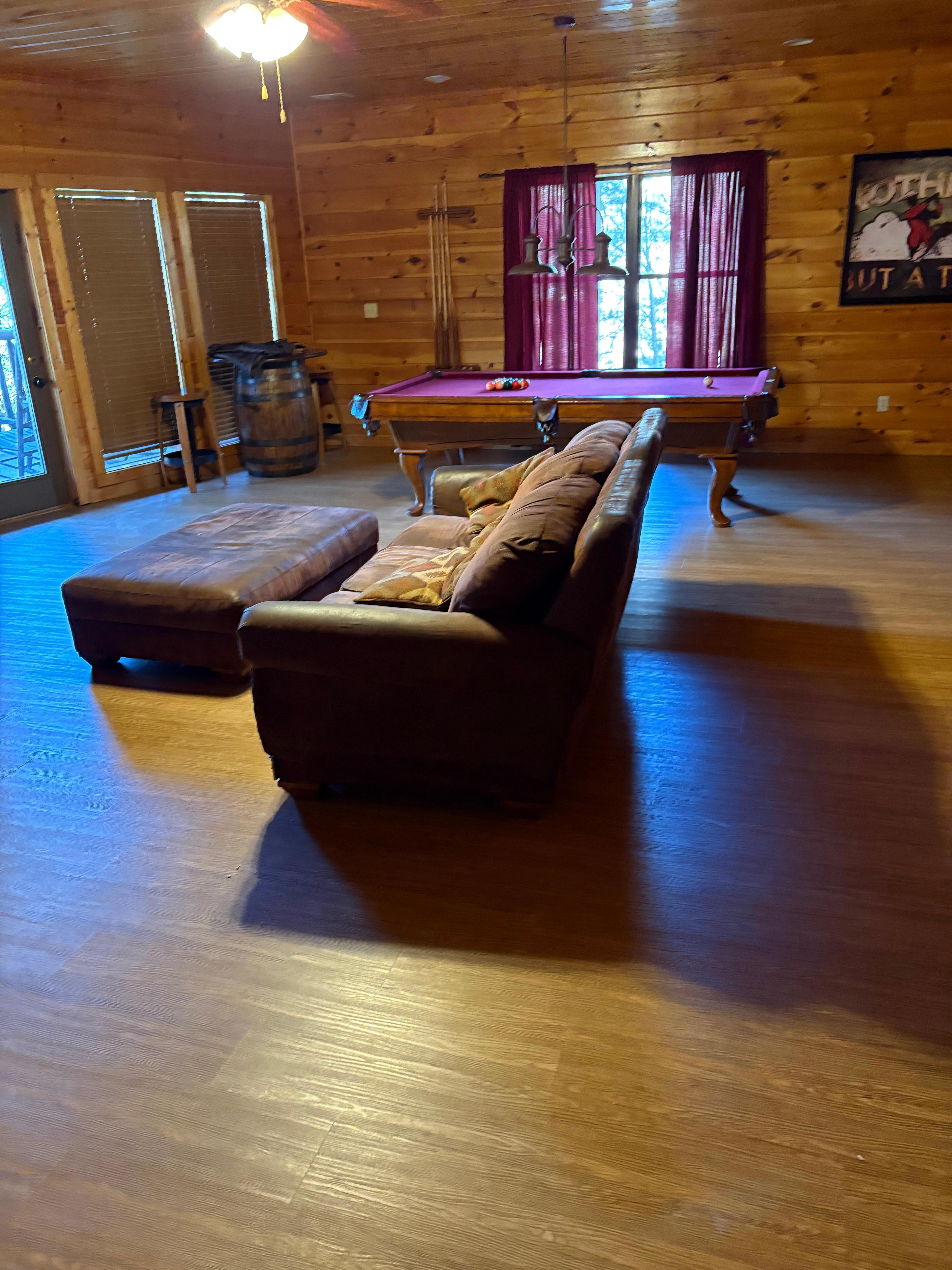 The game room 