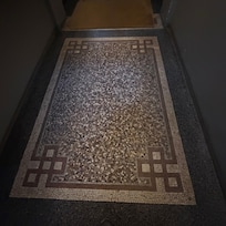 Original tile floors