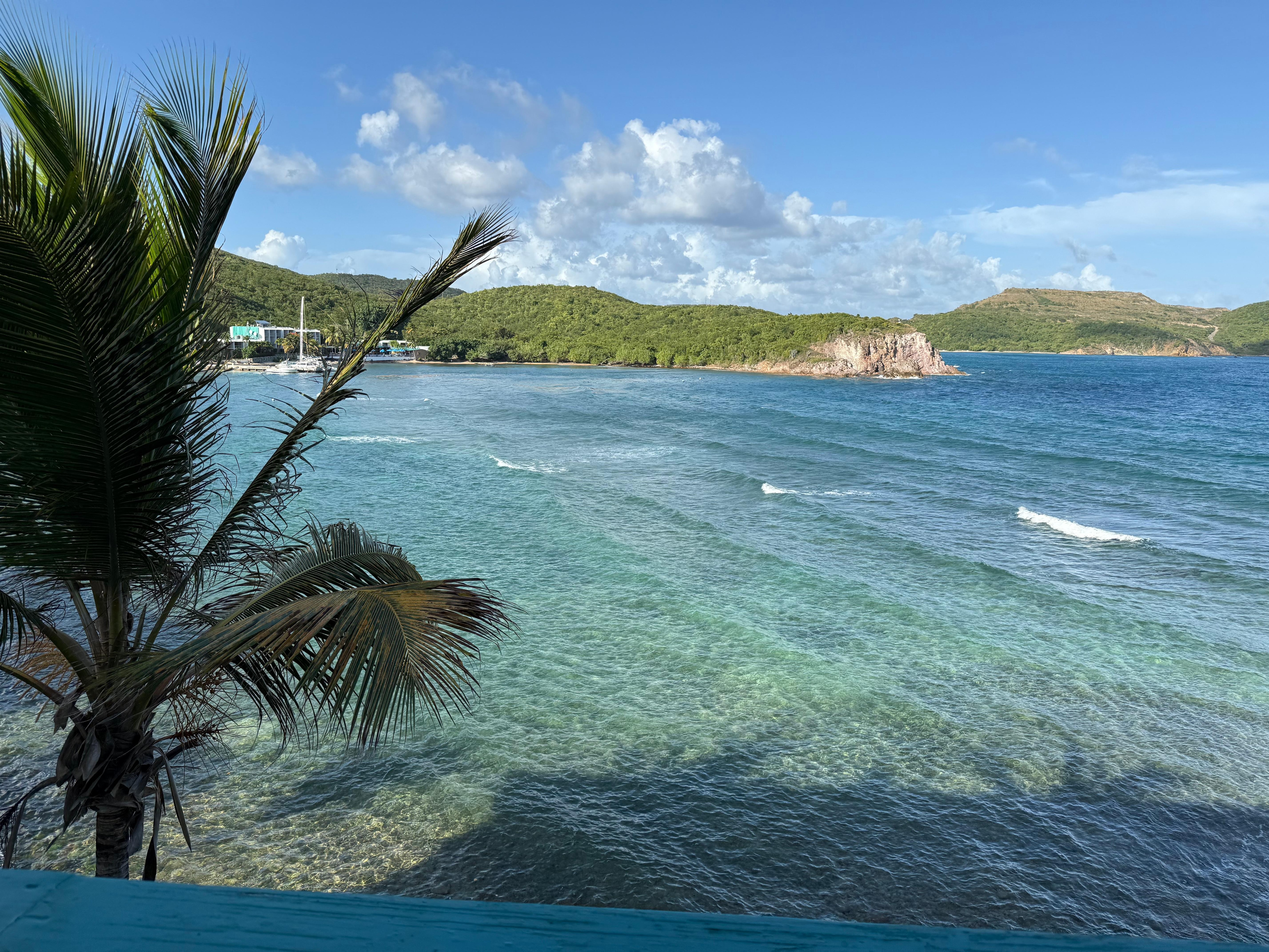 View from the balcony!!!  