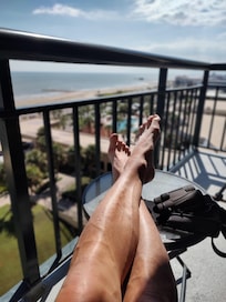 Awesome location very nice establishment