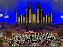 The spring recital at the Tabernacle.