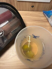 This was the replacement drink just as bad and served in a plastic cup