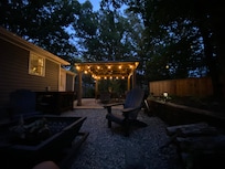 Beautiful patio