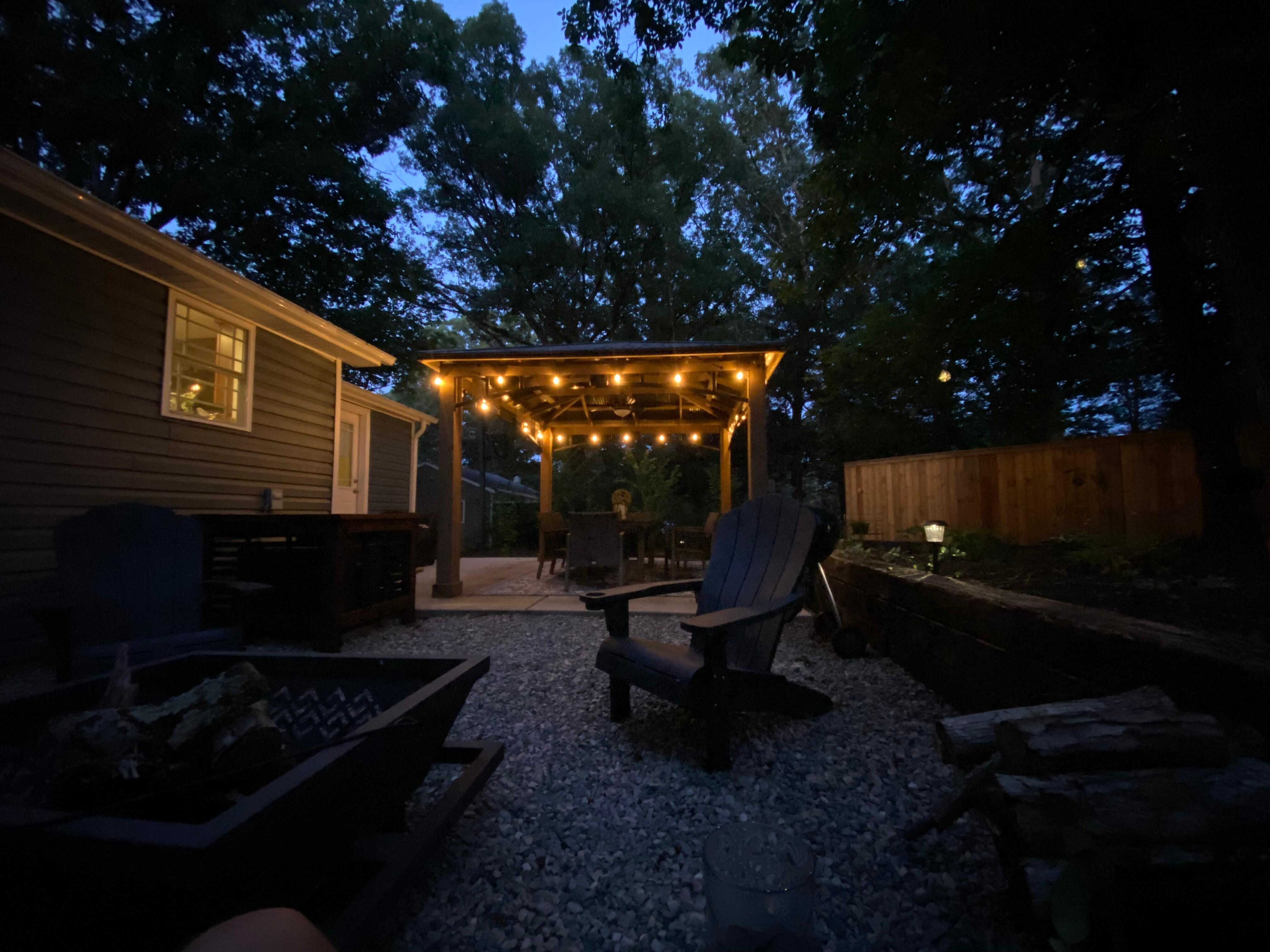 Beautiful patio