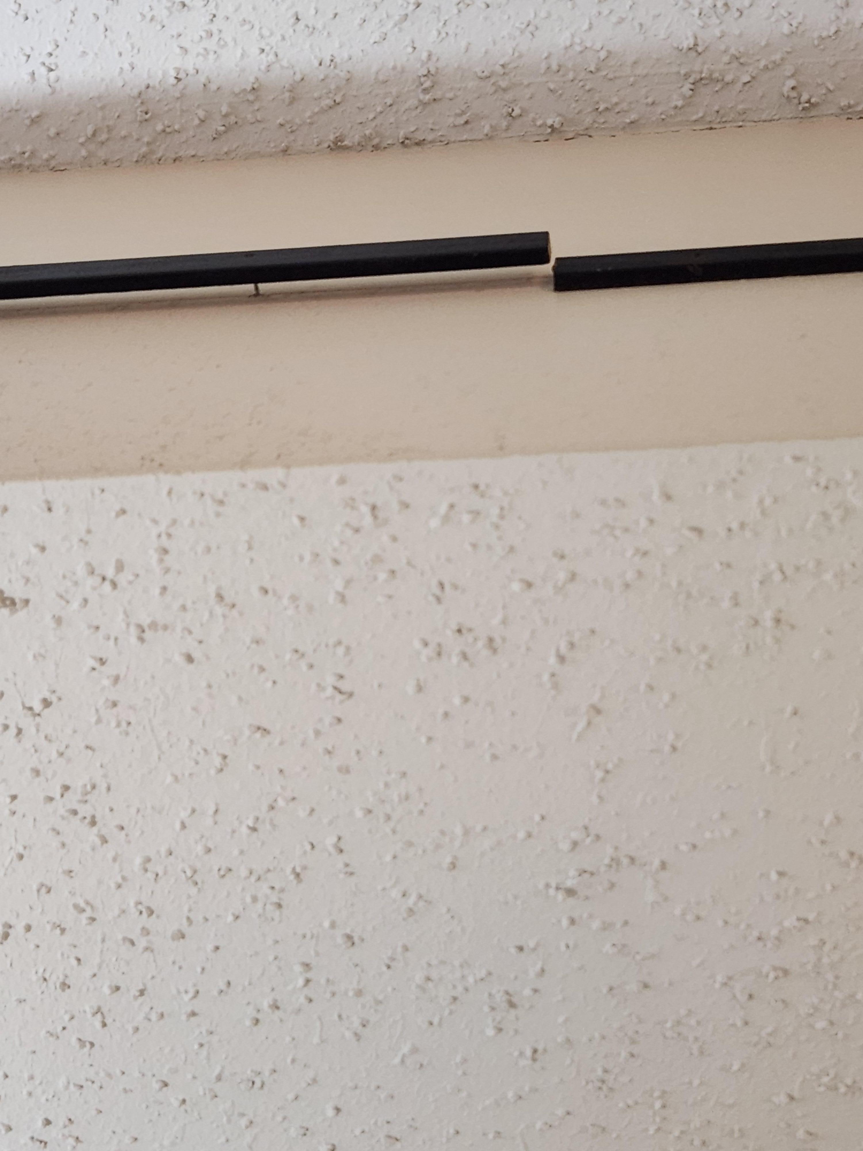Molding coming apart