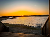 Sunsets on the deck