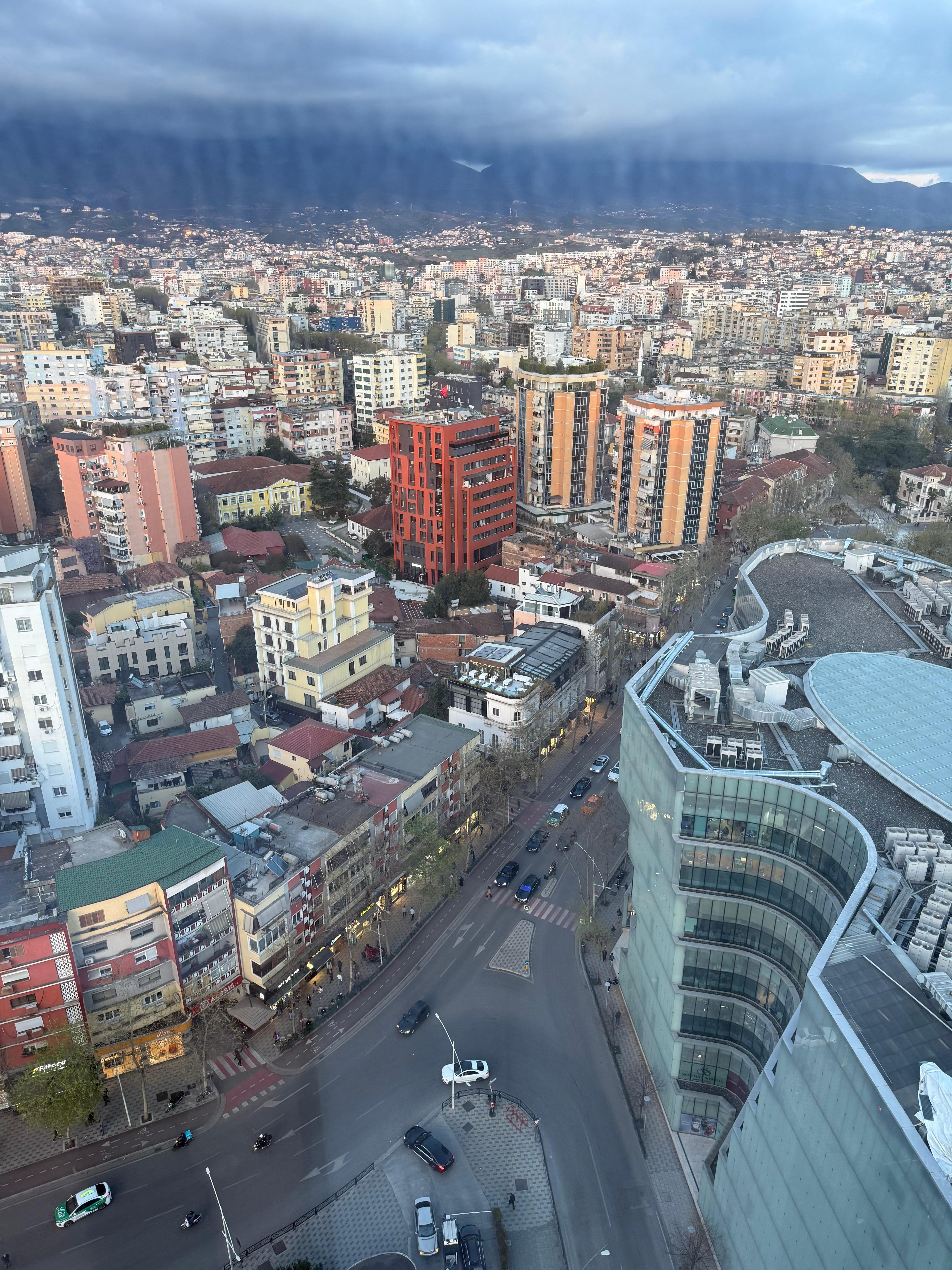 View from our window