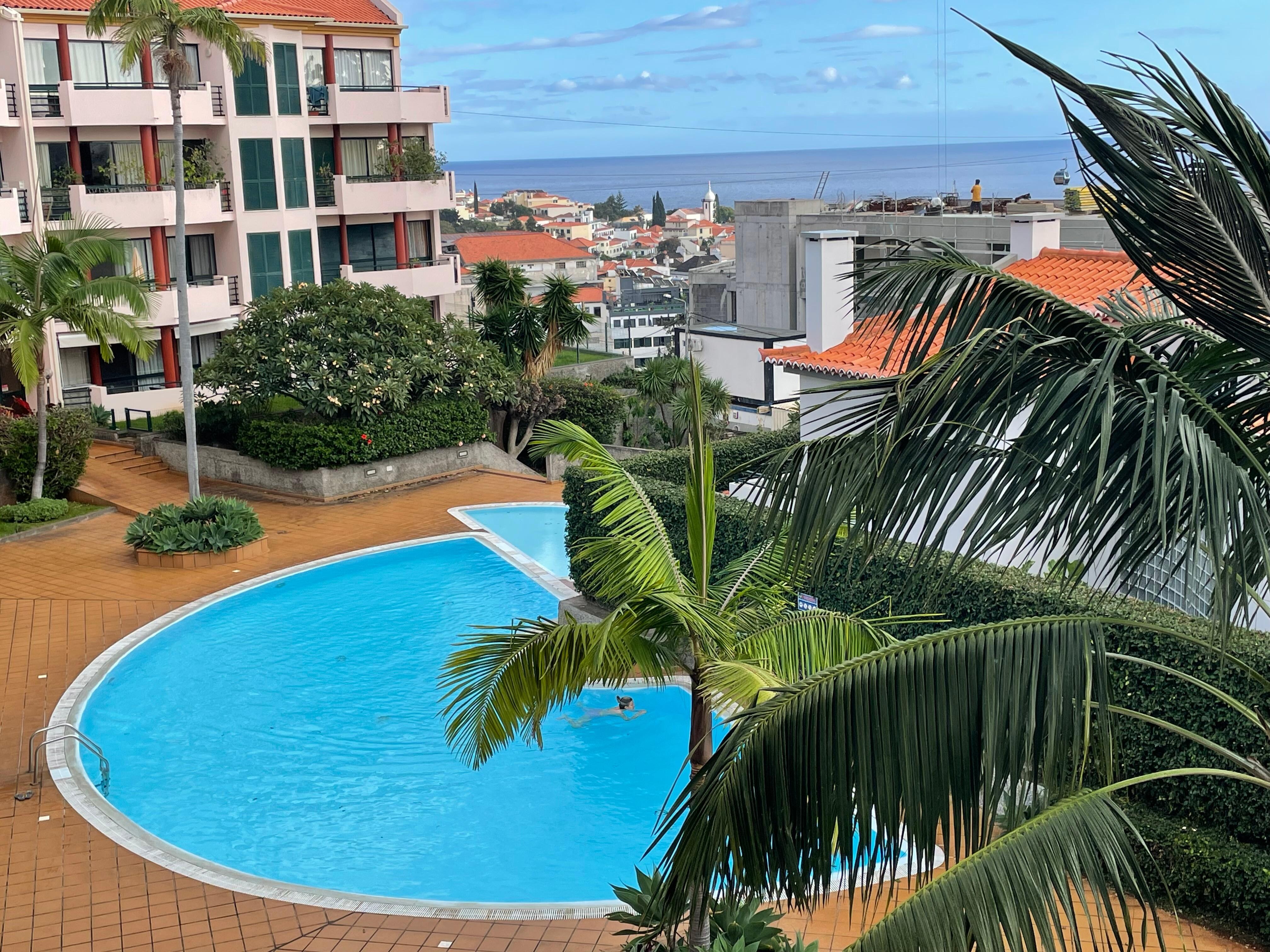 View from the balcony