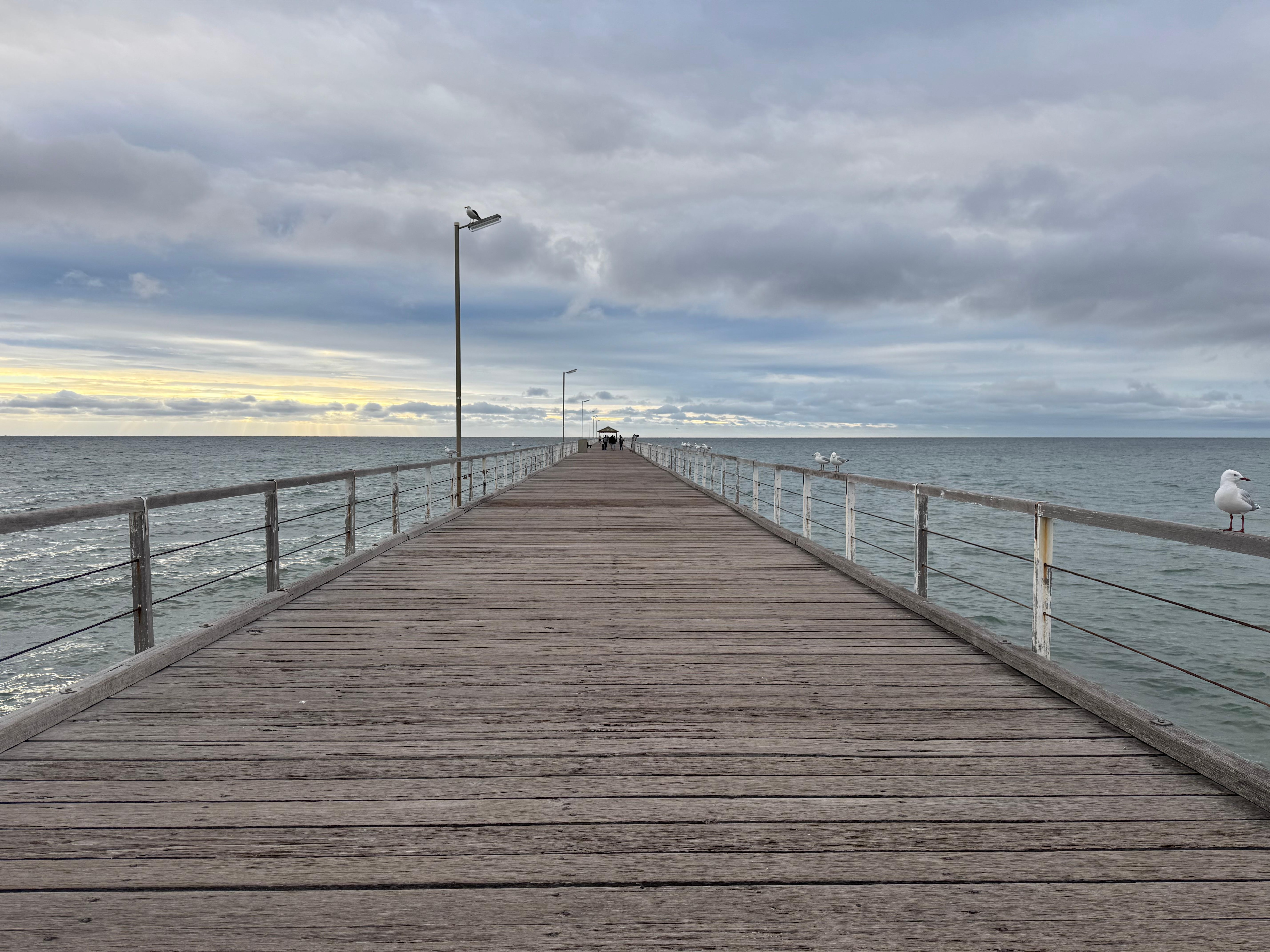 Semaphore pier