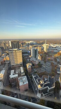 Views from the 54th floor.