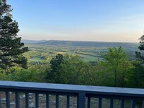 View from deck