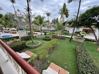 view from our balcony