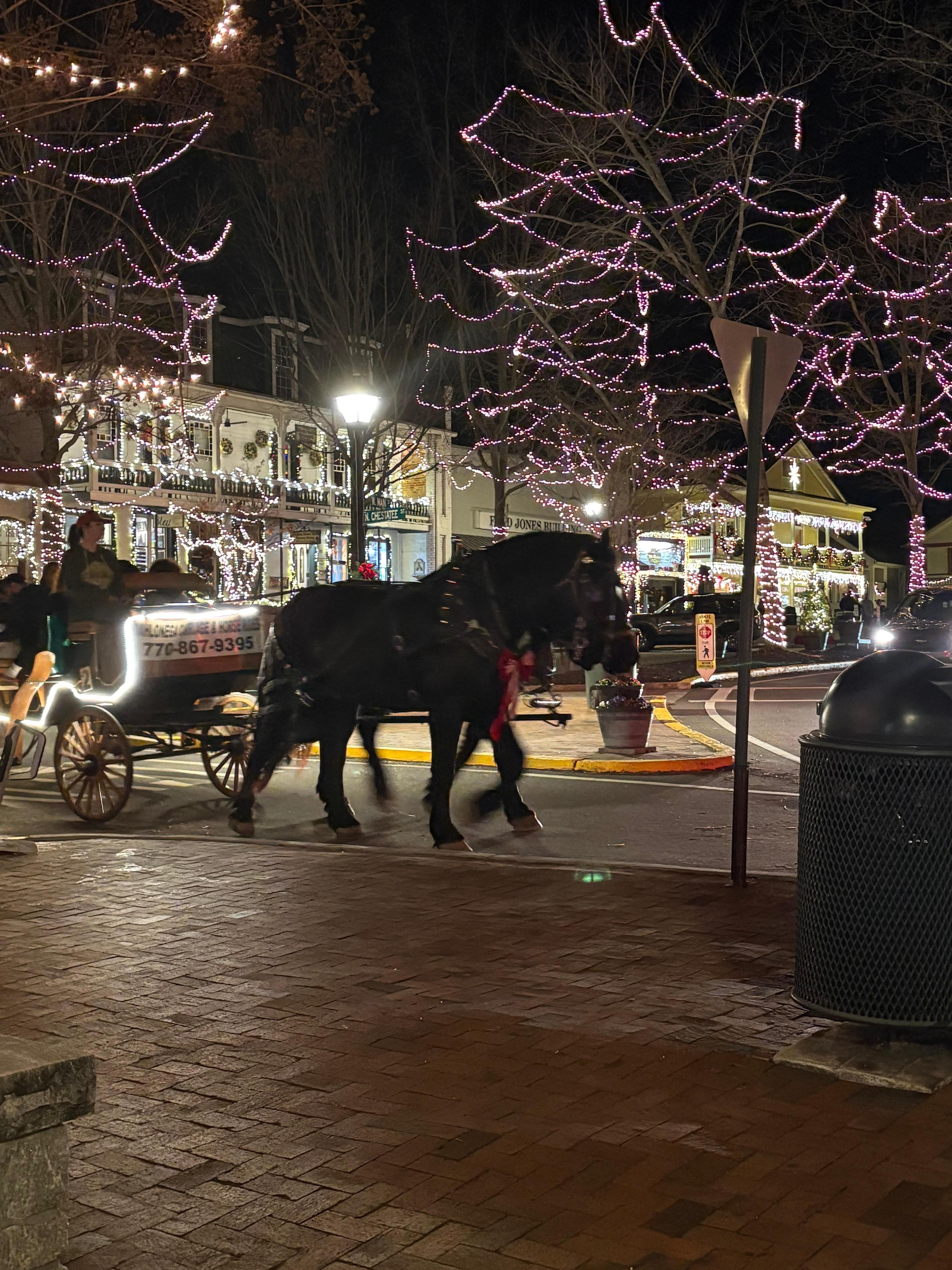 Beautiful Dahlonega Square 