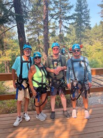 Leavenworth Zipline.
It is actually in Plain, but
worth the drive.
