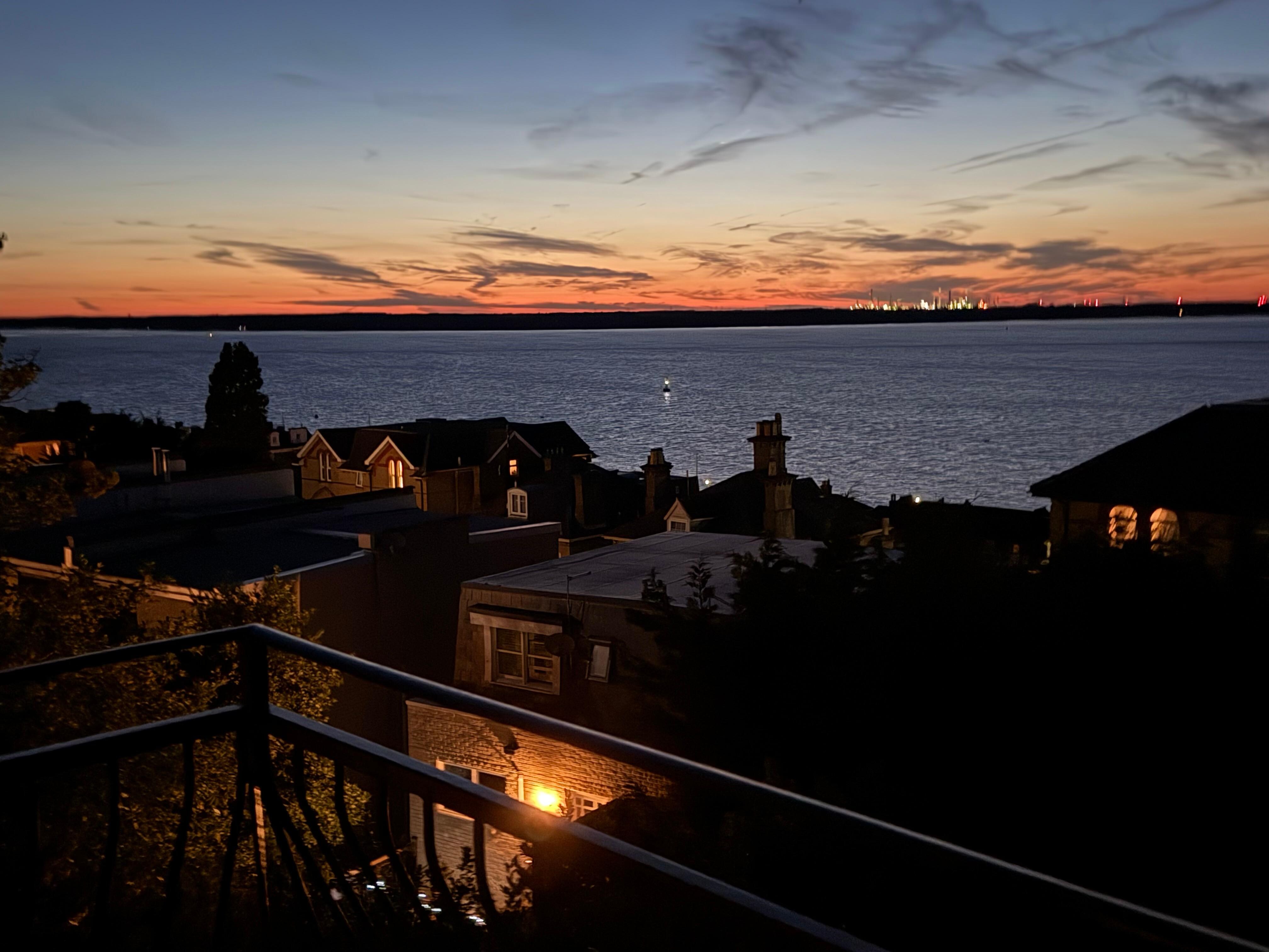 Beautiful sunset