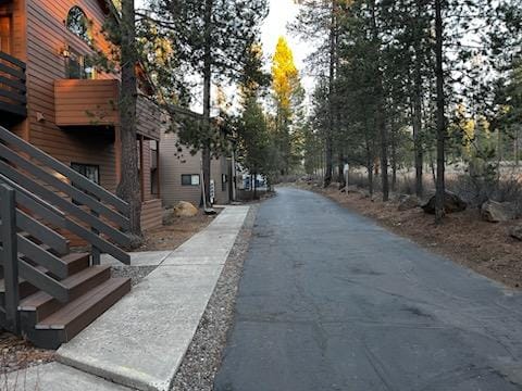 drive to drop off bags