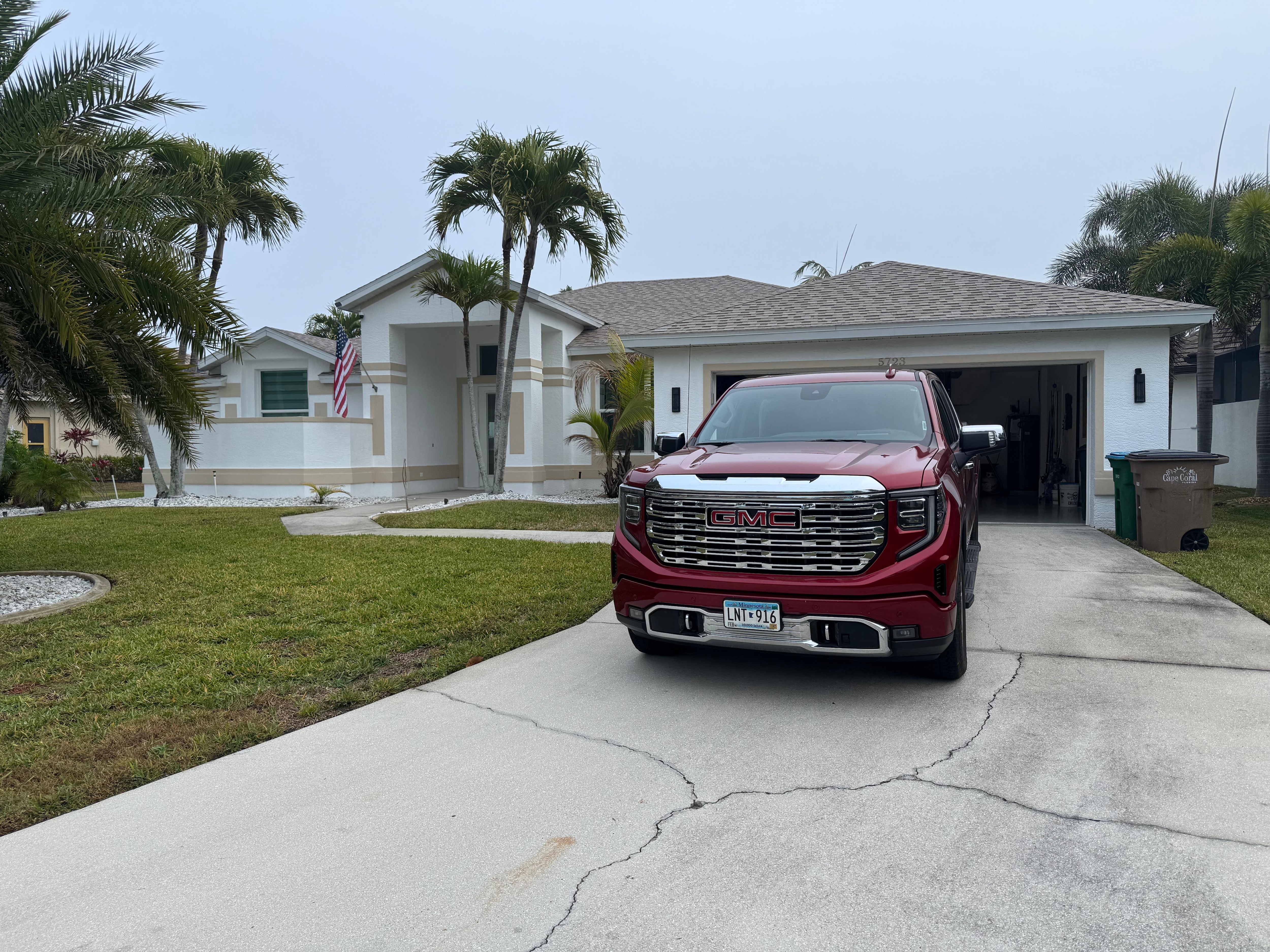 Packing up to leave after a wonderful stay