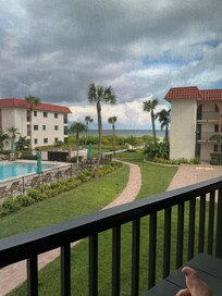 Great view. Amazing sunrise for early risers!