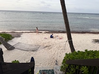 View from the pool deck.