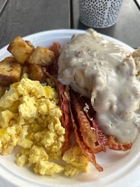 Big breakfast!