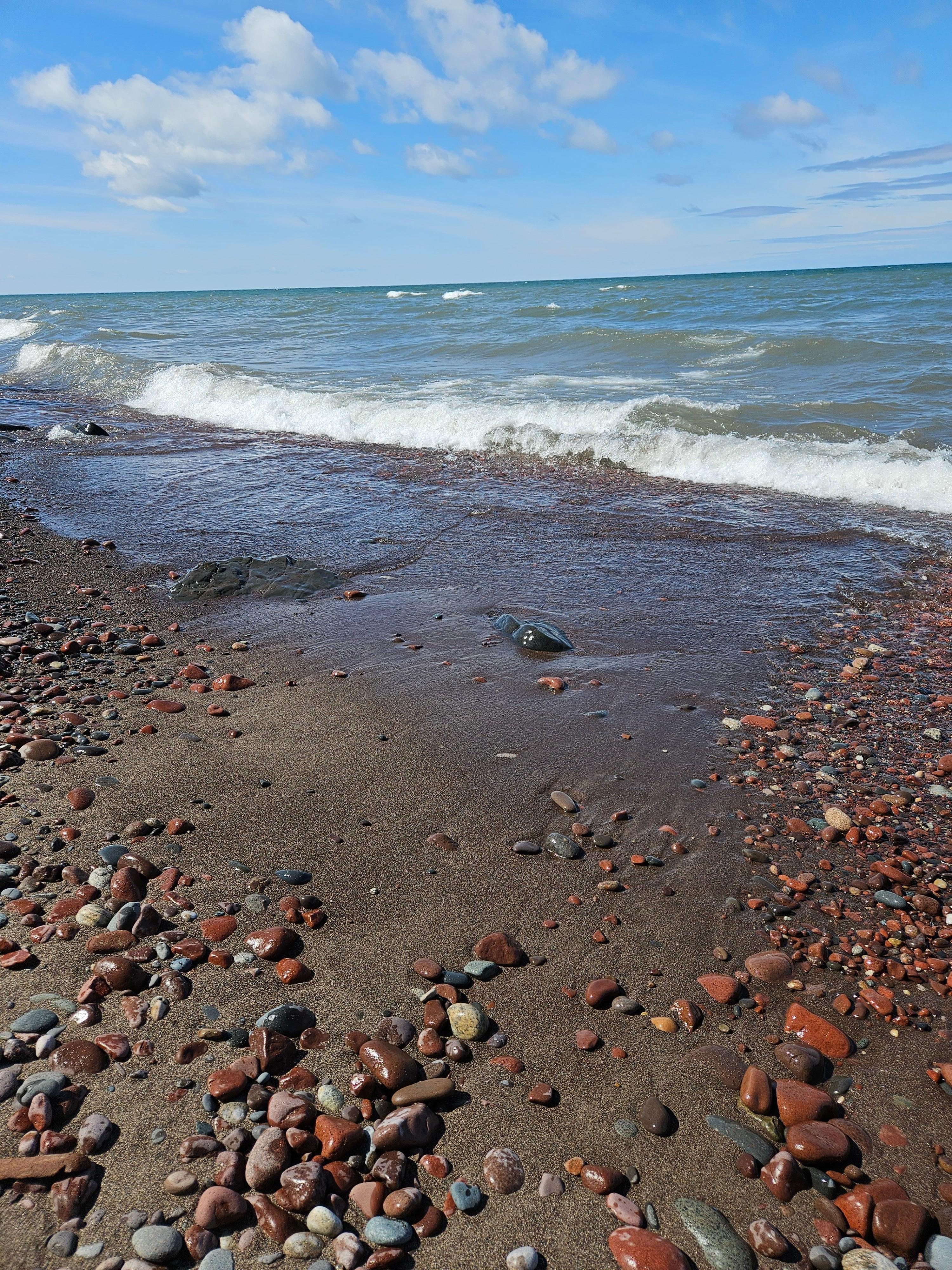 Shore of Lake Superior