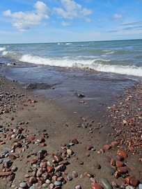 Shore of Lake Superior