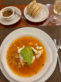 Sopa Azteca!