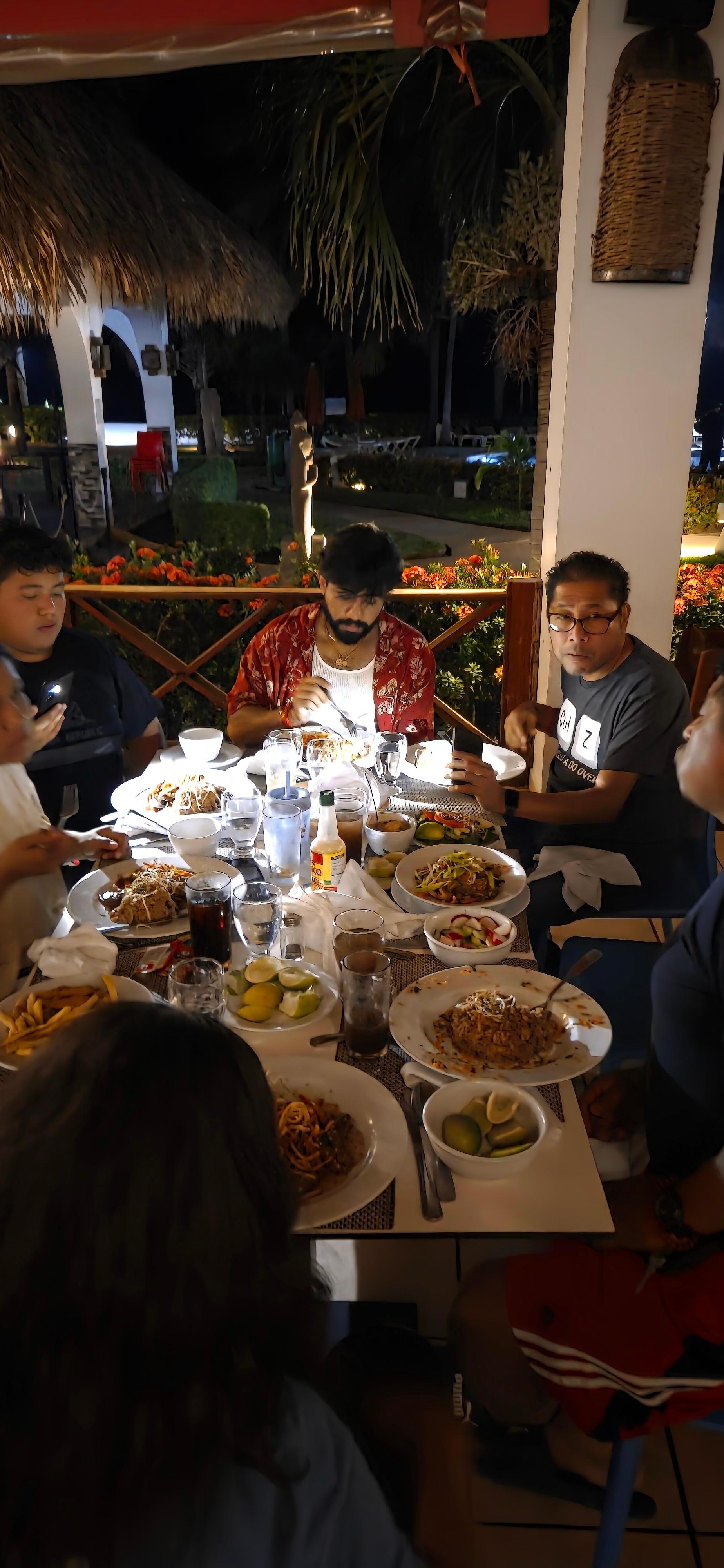 Not enough illumination at the Bamboo Thai Restaurant, lamp bulbs were burnt out we use our cell lights, waitresses Alfredo, Mirna were very rude and disrespectful bad food not authentic 