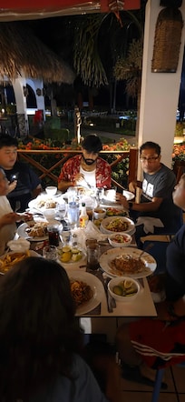 Not enough illumination at the Bamboo Thai Restaurant, lamp bulbs were burnt out we use our cell lights, waitresses Alfredo, Mirna were very rude and disrespectful bad food not authentic