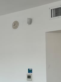 Mystery recording device on the wall