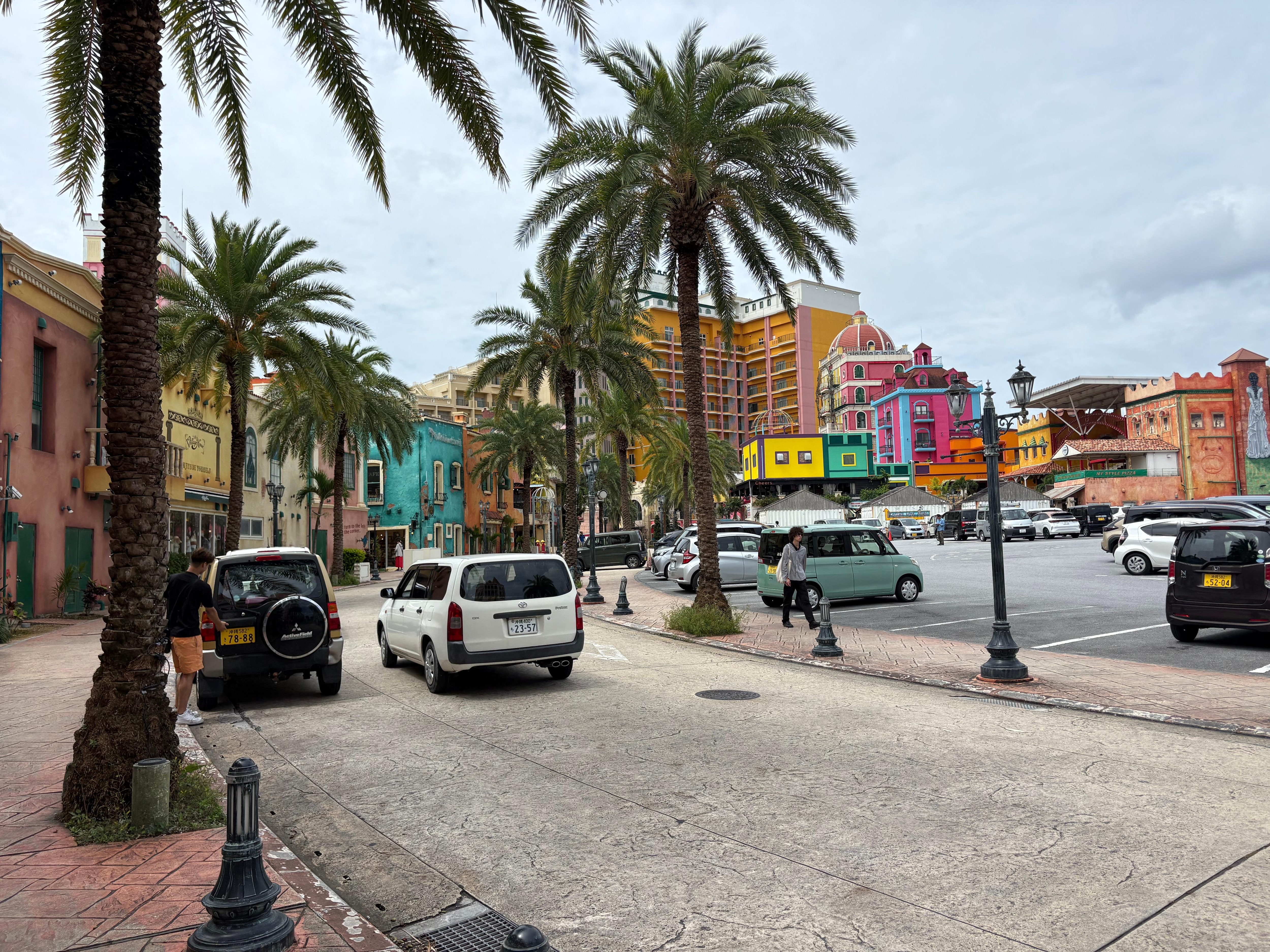American village