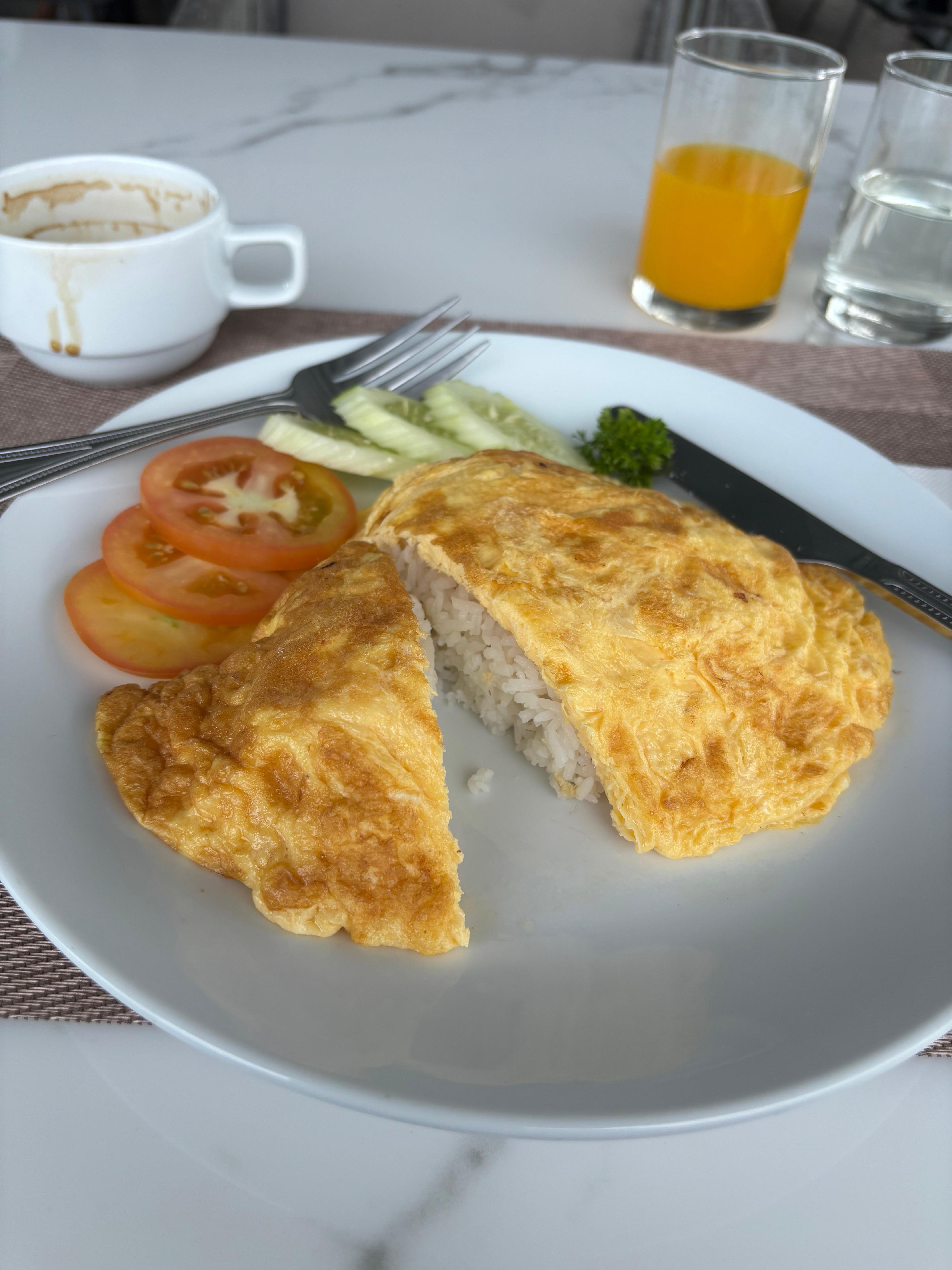 Thai Omelette.