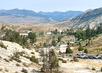Yellowstone scenic view