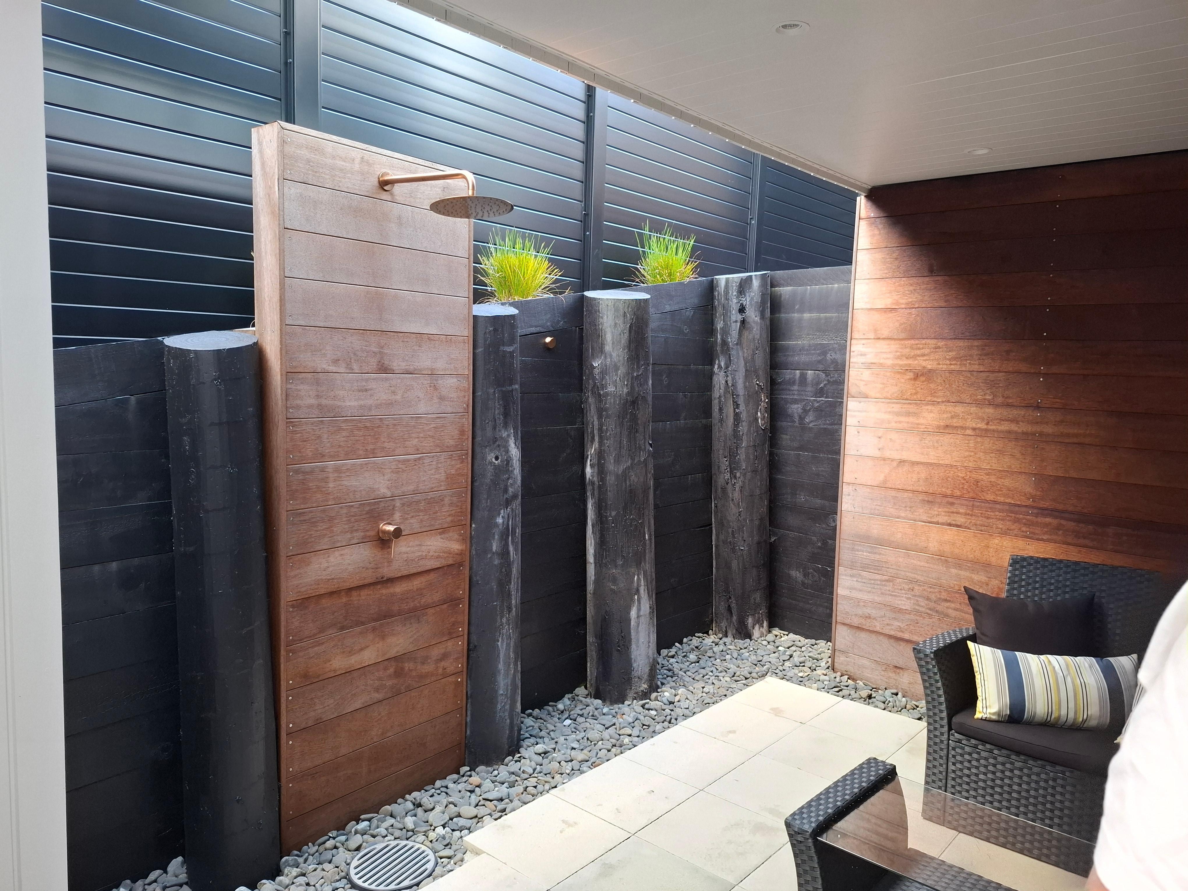 Outdoor seating area