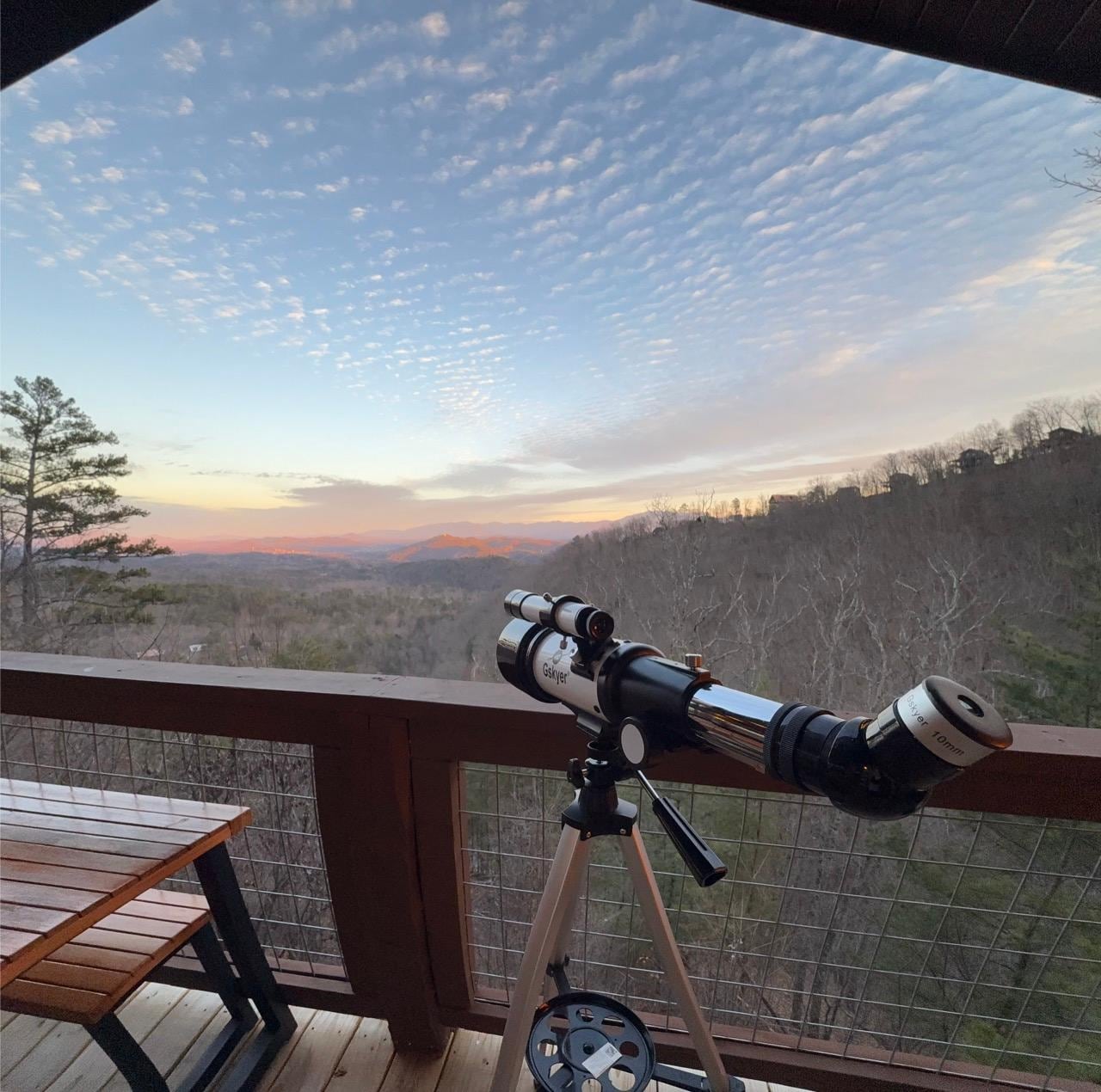 An ever changing scene playing out beautifully before your eyes. 