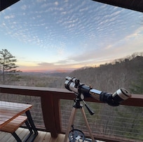 An ever changing scene playing out beautifully before your eyes.