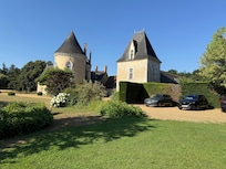 View from side