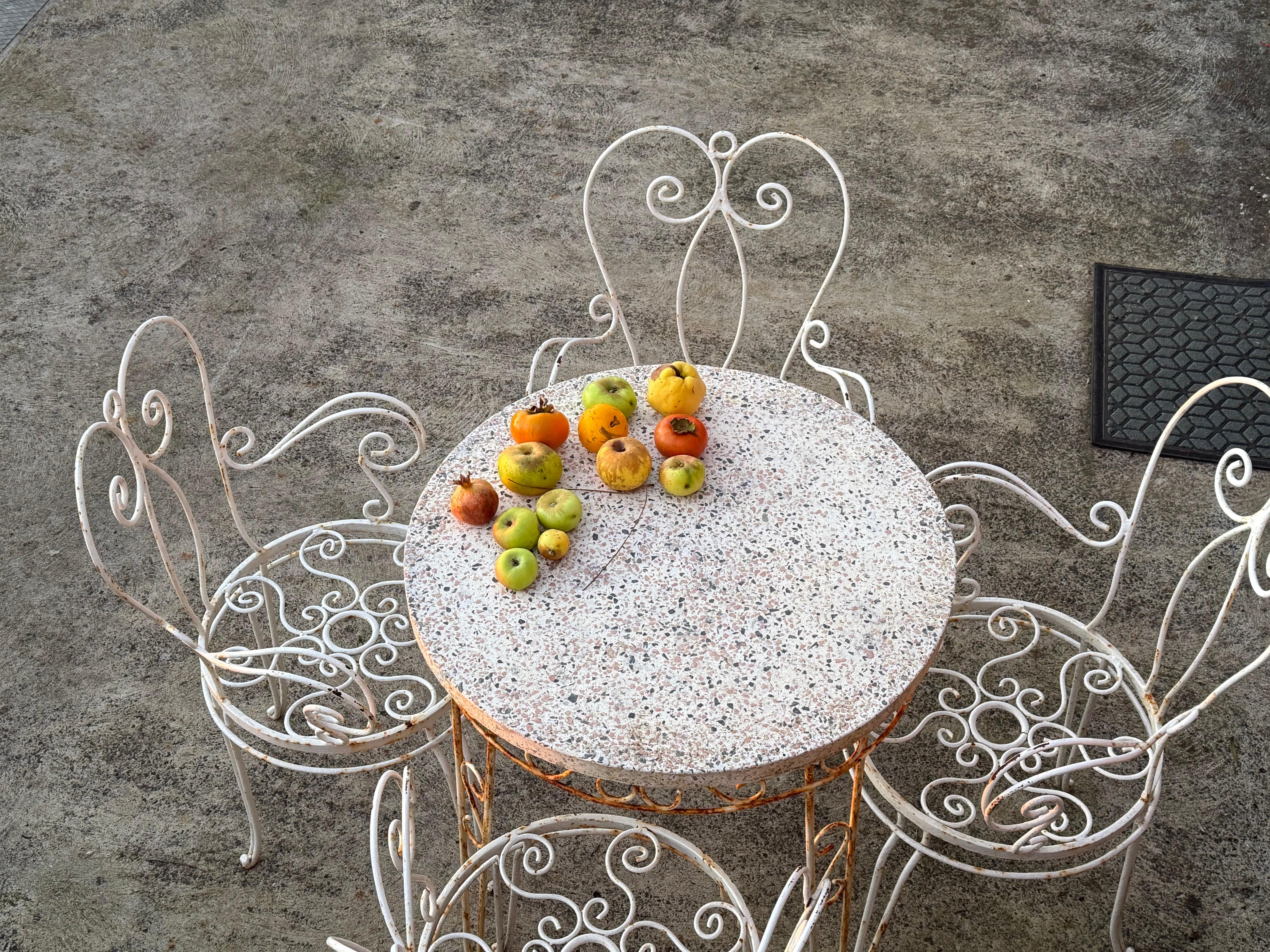 Fruit from the property