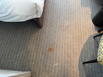 Dirty carpets