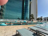 Lazy River has free floats to use!