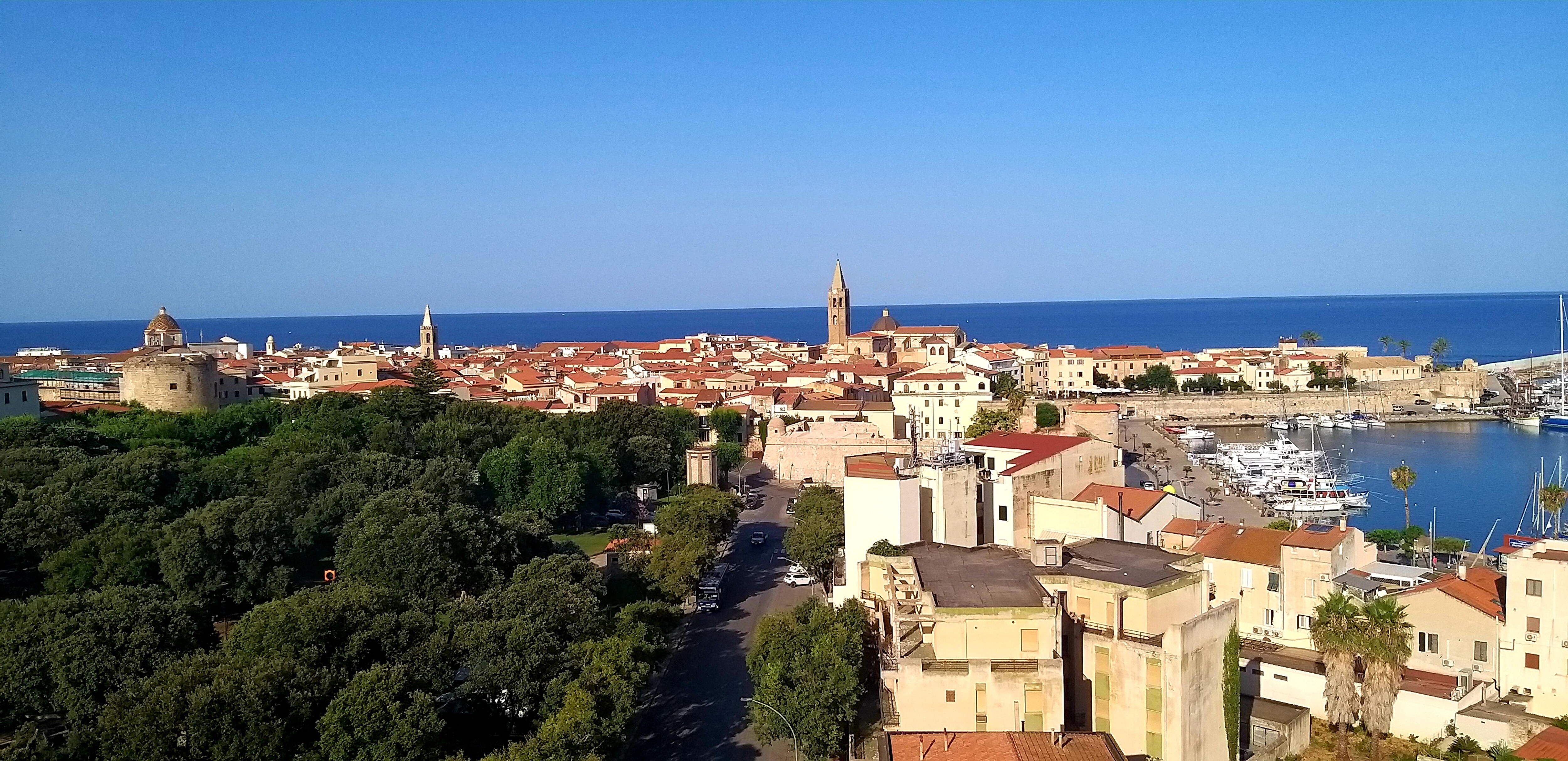 View from breakfast bar