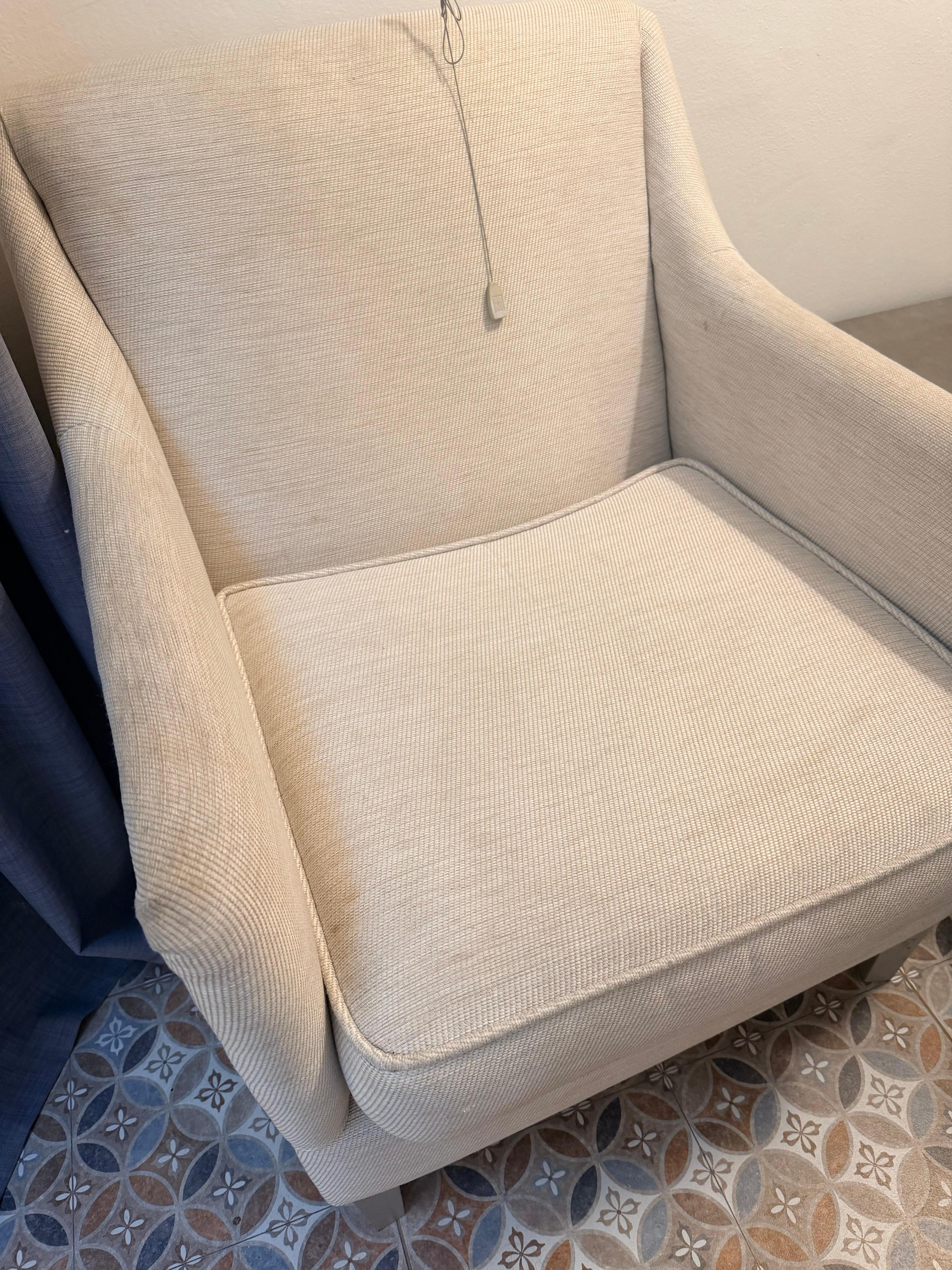 Soiled chair